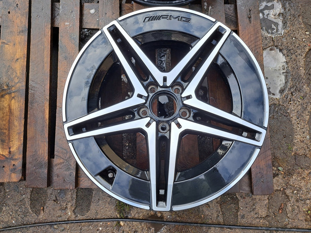 1x Alufelge 18 Zoll 7.5" 5x112 40ET A2064011700 Mercedes-Benz W206 Rim Wheel FEL7580701749ag