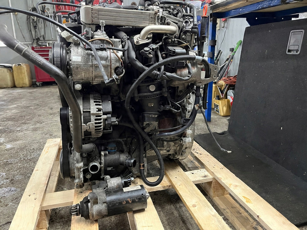 Motor Mercedes-Benz W246 651901 2.0 CDI 86TKm 2012 Diesel Engine Komplett