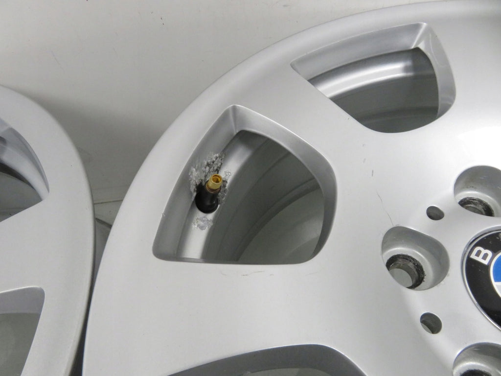 4x Alufelge 16 Zoll 7.0" 5x120 20ET Glanz Silber 6762000 BMW E60 Rim Wheel FEL6534166775lu