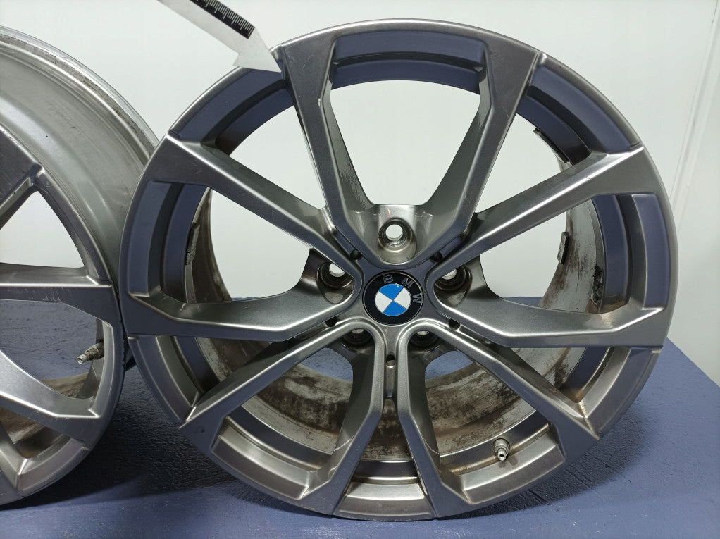 4x Alufelge 17 Zoll 7.5" 5x112 30ET Glanz Silber 6883518 BMW 3 G20 Rim Wheel FEL5599998963it