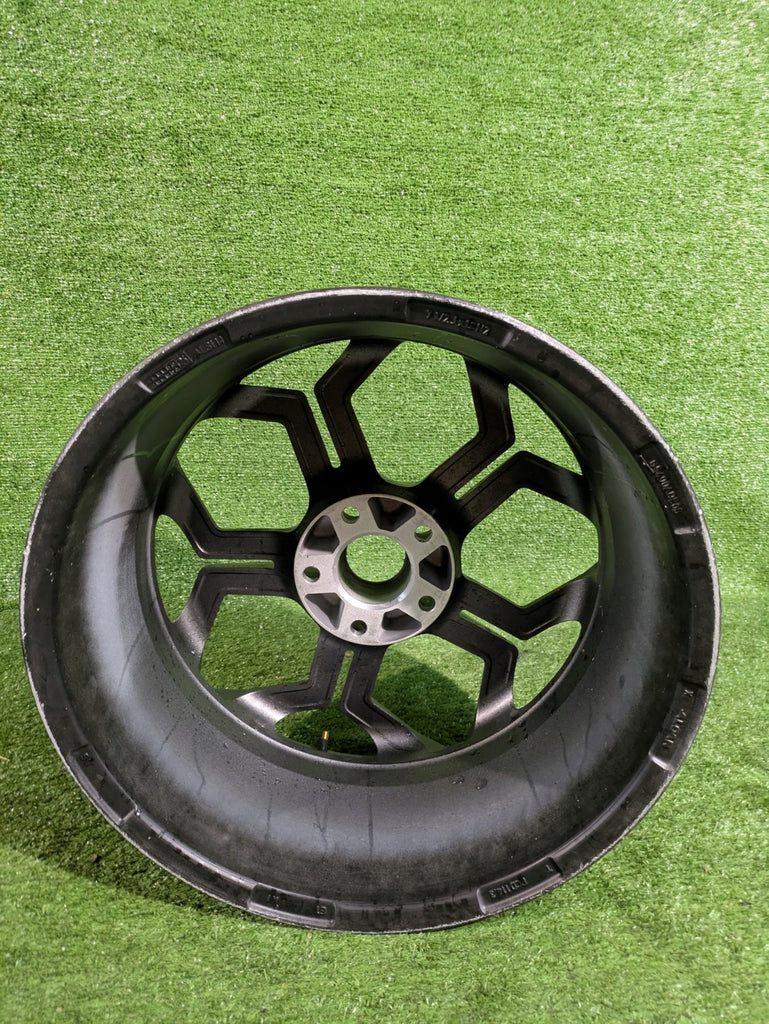 1x Alufelge 18 Zoll 7.5" 5x114.3 Graphit G5400ADE08 Kia I Rim Wheel FEL1991225609fi