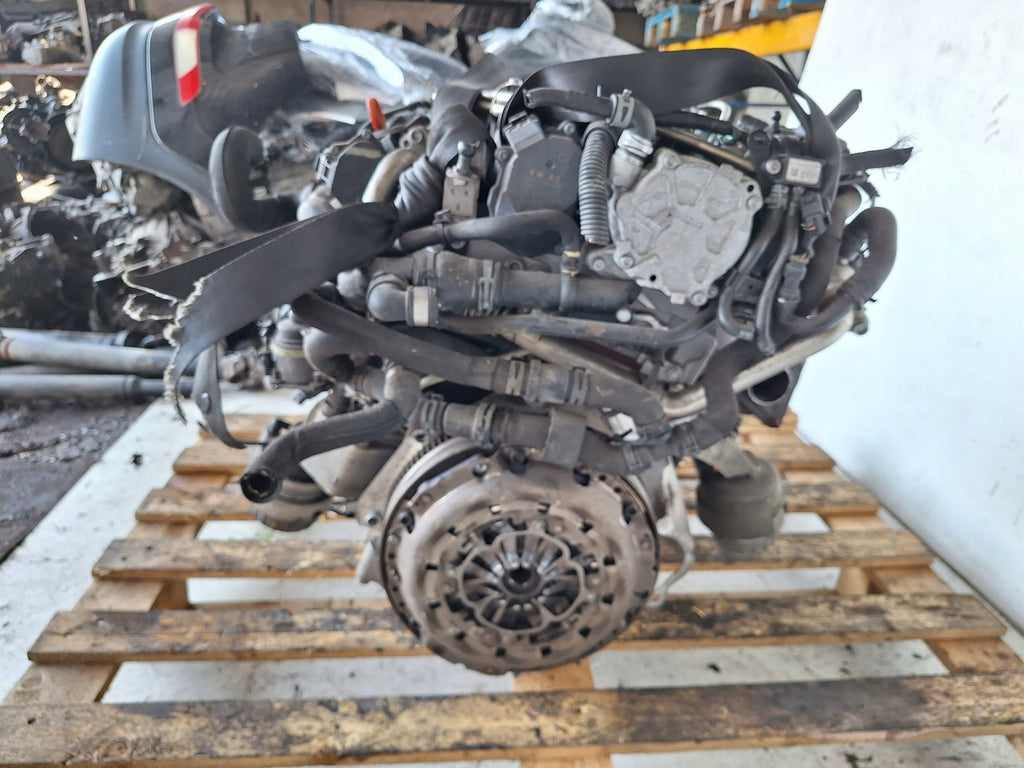Motor Audi Seat CAG 2.0 TDI 140PS 235TKm Diesel Engine Unkomplett