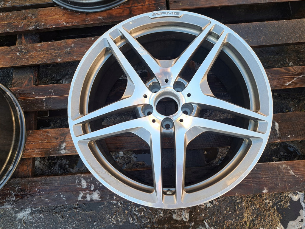 1x Alufelge 19 Zoll 8.5" 5x112 A2194013602 Mercedes-Benz Cls Amg Rim Wheel FEL5696855678ff