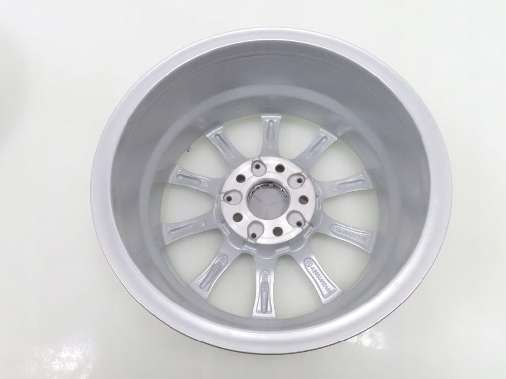4x Alufelge 16 Zoll 6.5" 5x112 38ET A2054012400 Mercedes-Benz A205 Rim Wheel FEL2599983156pt