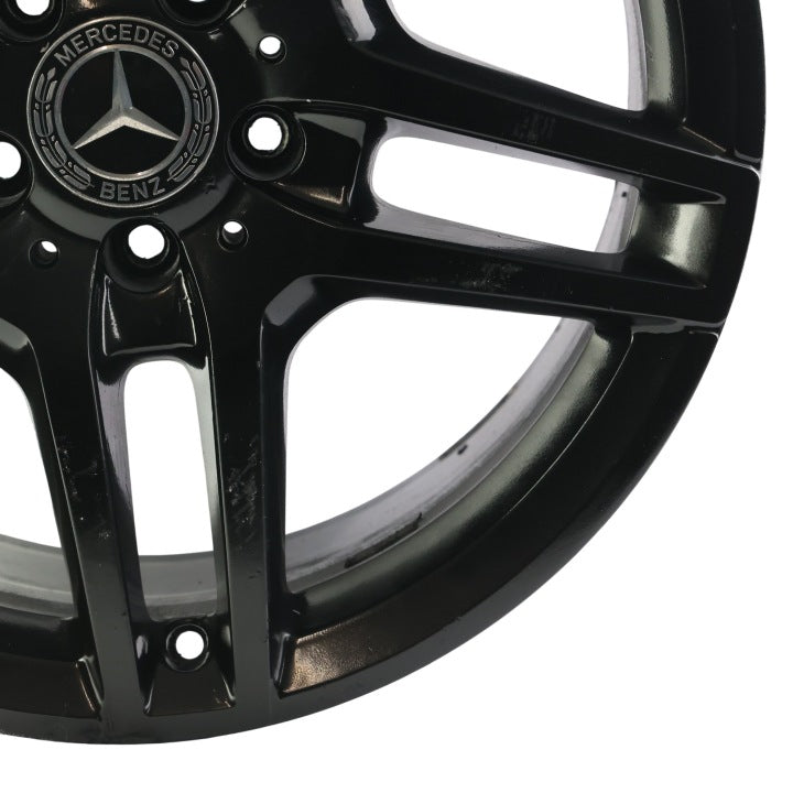 1x Alufelge 18 Zoll 9.0" 5x112 54ET A2124010400 Mercedes-Benz W212 Rim Wheel FEL8817631951rl