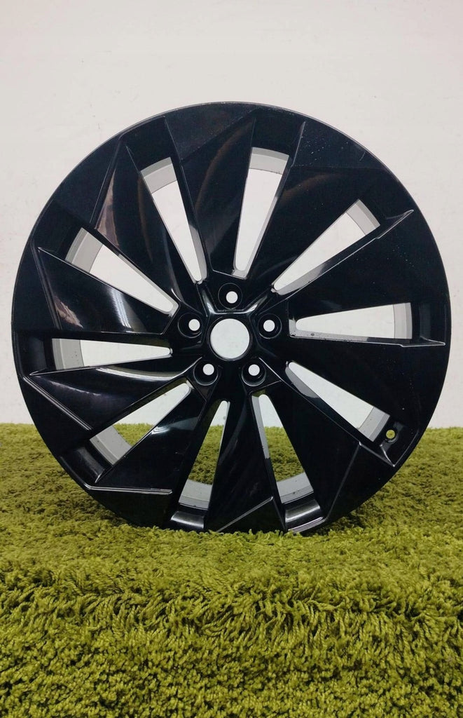 1x Alufelge 21 Zoll 9.0" 5x112 42ET Schwarz 5LA601025L Skoda Enyaq Iv Rim Wheel FEL5102493114rs