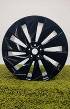 Load image into Gallery viewer, 1x Alufelge 21 Zoll 9.0" 5x112 42ET Schwarz 5LA601025L Skoda Enyaq Iv Rim Wheel FEL5102493114rs