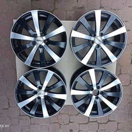 4x Alufelge 18 Zoll 8.0