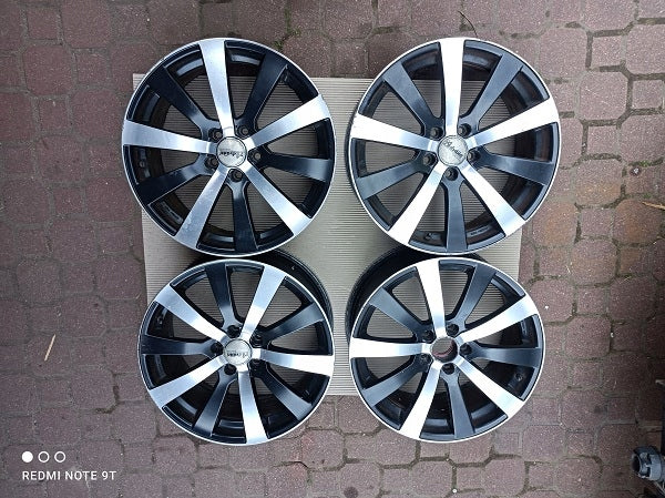 4x Alufelge 18 Zoll 8.0" 5x112 Audi I Rim Wheel FEL7813821058ve