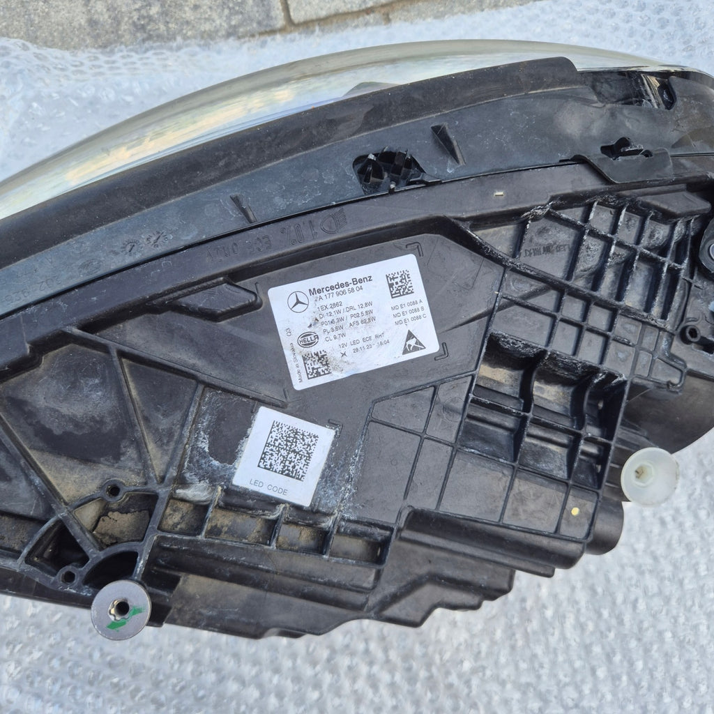 Frontscheinwerfer Mercedes-Benz W177 A1779065804 LED Rechts Headlight SCH2474488361uc