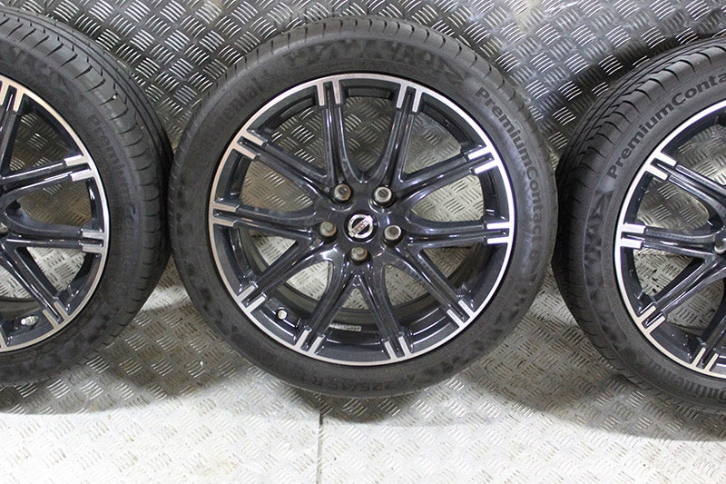 1x Alufelge 18 Zoll 7.0" 5x114.3 47ET Glanz Graphit N124870 Mg Juke Rim Wheel FEL3638892384au
