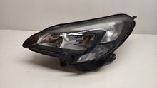 Laden Sie das Bild in den Galerie-Viewer, Frontscheinwerfer Opel Corsa E 39108222 Halogen Links Scheinwerfer Headlight