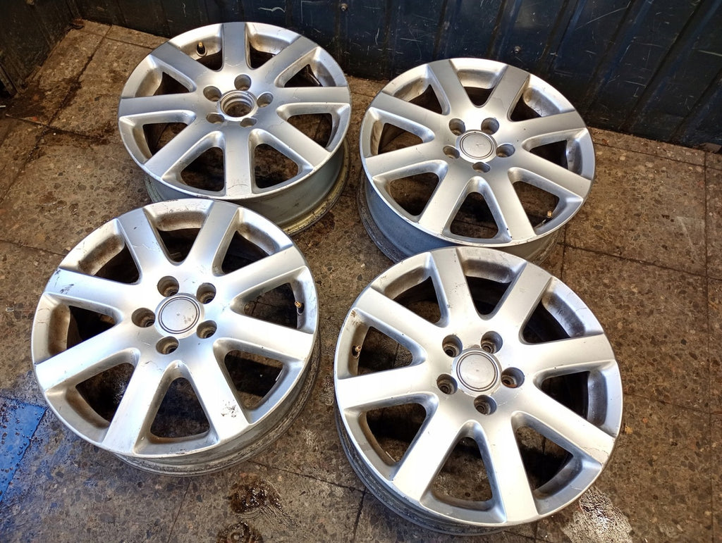 1x Alufelge 17 Zoll 6.0" 5x112 45ET Glanz Silber 3C0601025M VW Passat Rim Wheel FEL6613366433ye
