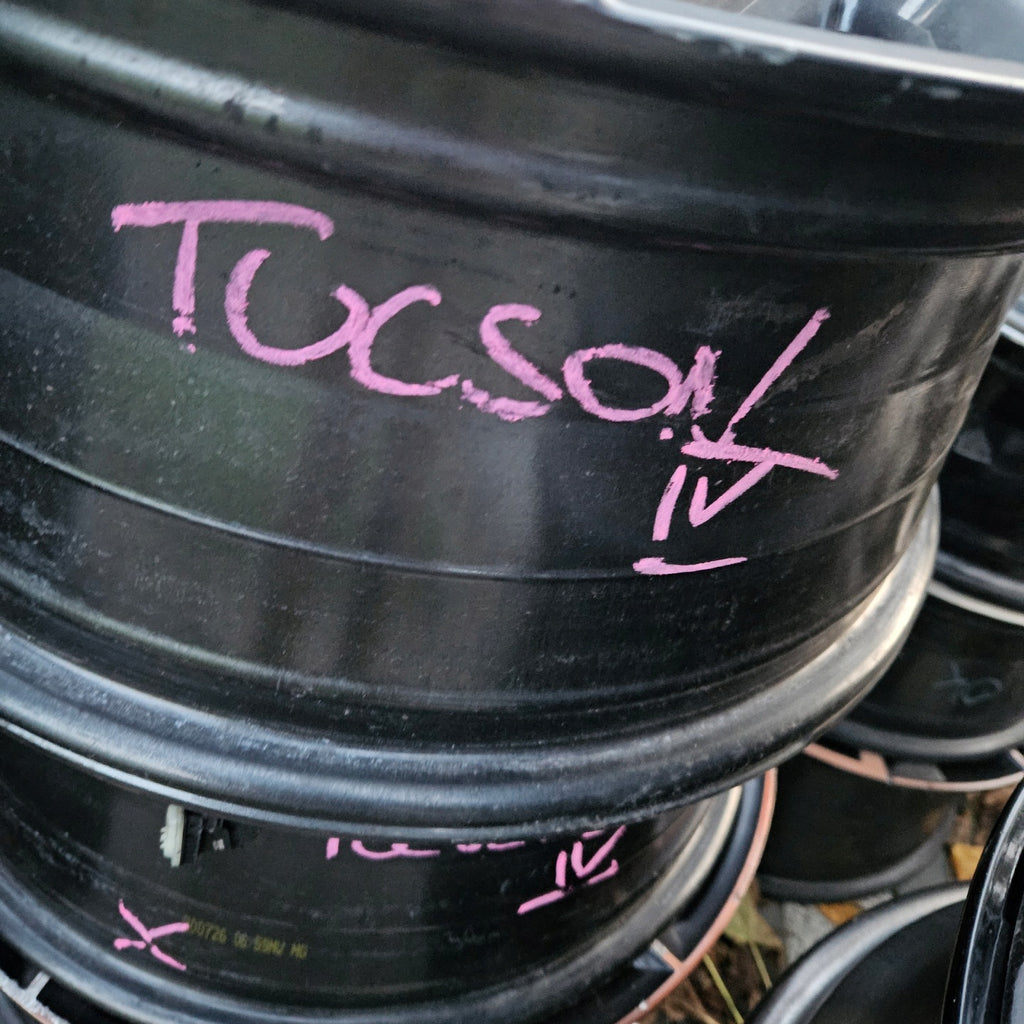 1x Alufelge 18 Zoll 7.5" 5x114.3 51ET 52910-N7220 Hyundai Tucson Rim Wheel FEL2149377907ys