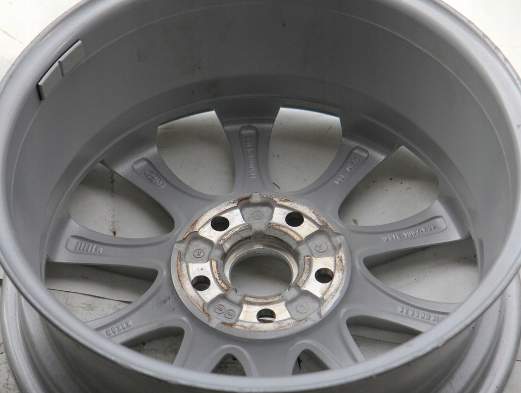 1x Alufelge 16 Zoll 6.5" 5x108 50ET Glanz Silber DS7C1007K2A Ford Mondeo