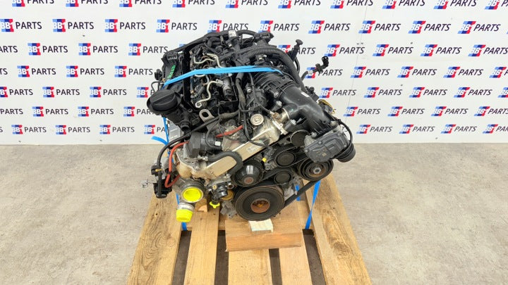 Motor BMW F11 F22 F36 F21 F10 E91 N47D20C 2.0 184PS 127TKm 2012 Diesel Komplett MOT7048542893ue