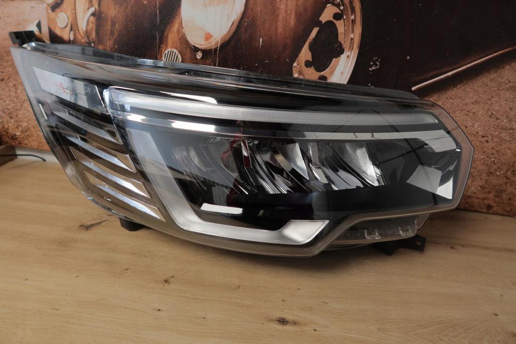 Frontscheinwerfer Renault Trafic 260102899 QA LED Rechts Scheinwerfer Headlight SCH6455535562il