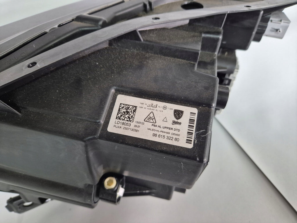 Frontscheinwerfer Peugeot 3008 9861532280 Full LED Rechts Scheinwerfer Headlight SCH2178168721vz