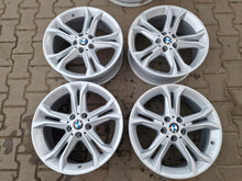 Laden Sie das Bild in den Galerie-Viewer, 4x Alufelge 18 Zoll 7.0" 5x112 22ET Glanz Silber 6876918 BMW G01 Rim Wheel FEL6812514334lg