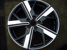 Load image into Gallery viewer, 1x Alufelge 18 Zoll 7.0" 5x112 49ET Glanz Schwarz 2K7601025B VW Caddy V I FEL8280504836oo