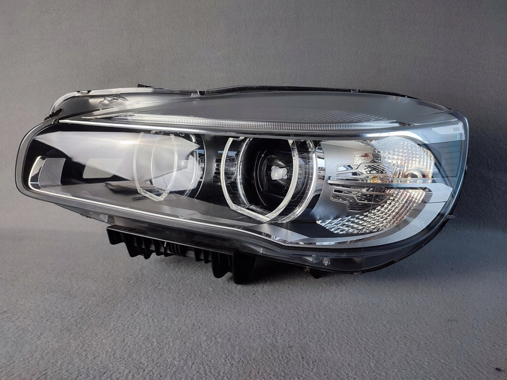 Frontscheinwerfer BMW 2 F45 F46 7472213 LED Links Scheinwerfer Headlight