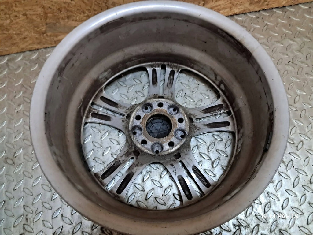 1x Alufelge 17 Zoll 7.5" 5x112 52 5ET A2464010100 Mercedes-Benz W176 W246