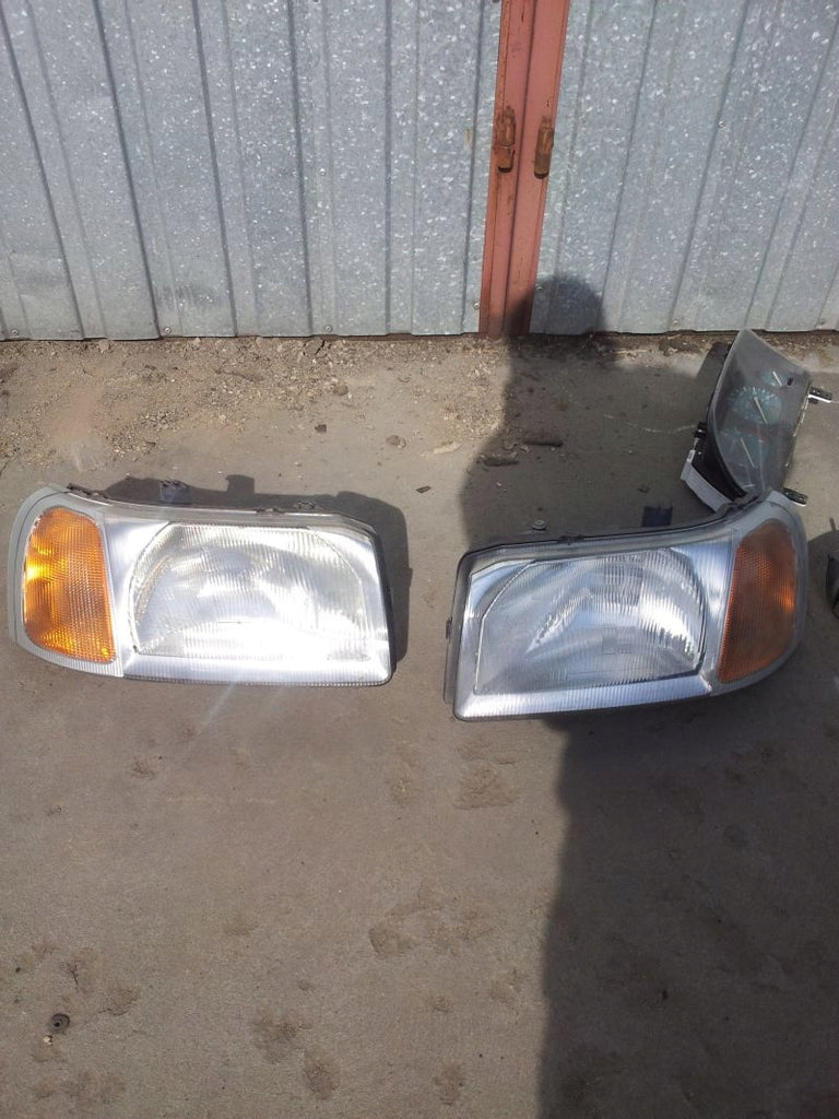 Frontscheinwerfer Land Rover Freelander Ein Stück (Rechts oder Links) Headlight SCH1890158467fl