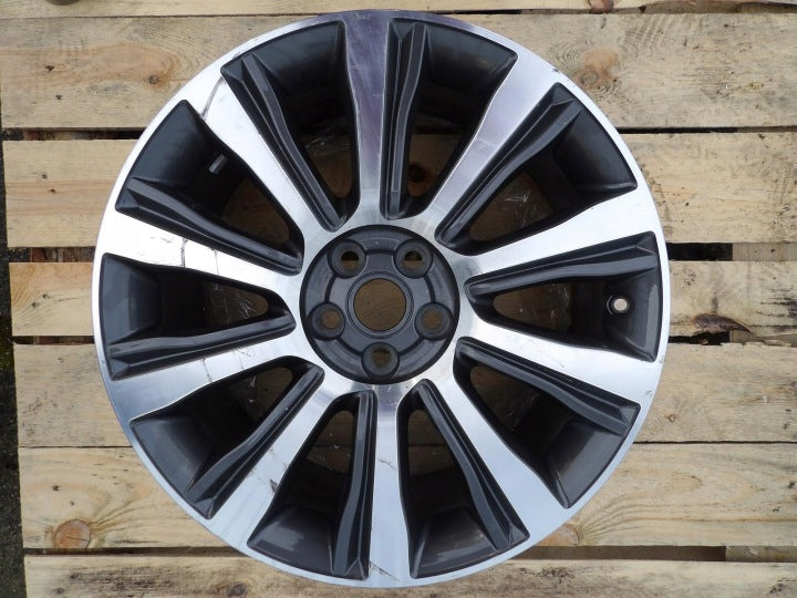 1x Alufelge 19 Zoll 8.0" 5x108 EJ32-1007-CB Land Rover Range I Discovery Evoque FEL7591625497ax