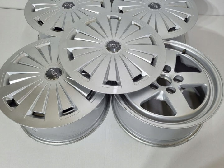 4x Alufelge 16 Zoll 7.0" 5x112 35ET 8W0601025 Audi Rim Wheel FEL8154012201dk