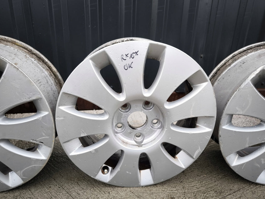 1x Alufelge 16 Zoll 6.5" 5x112 50ET 8P0601025AAA Audi A6 A4 Rim Wheel FEL3618883800zh