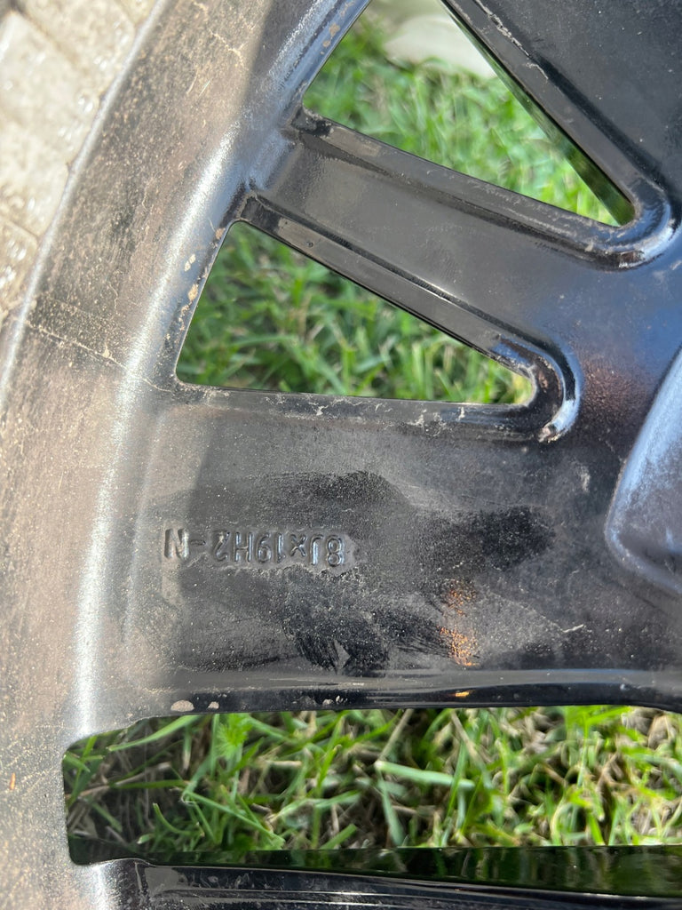 3x Alufelge 19 Zoll 8.0" 5x112 38ET Glanz A2534014900 Mercedes-Benz Glc X253 FEL5037391876te