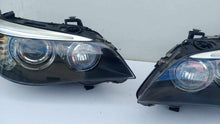 Laden Sie das Bild in den Galerie-Viewer, Frontscheinwerfer BMW E60 7044675 7044676 Ein Satz Scheinwerfer Headlight SCH4019930728dr