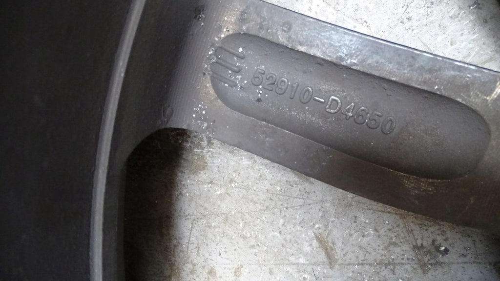 1x Alufelge 17 Zoll 7.5" 5x114.3 52910-D4650 Kia Optima Rim Wheel