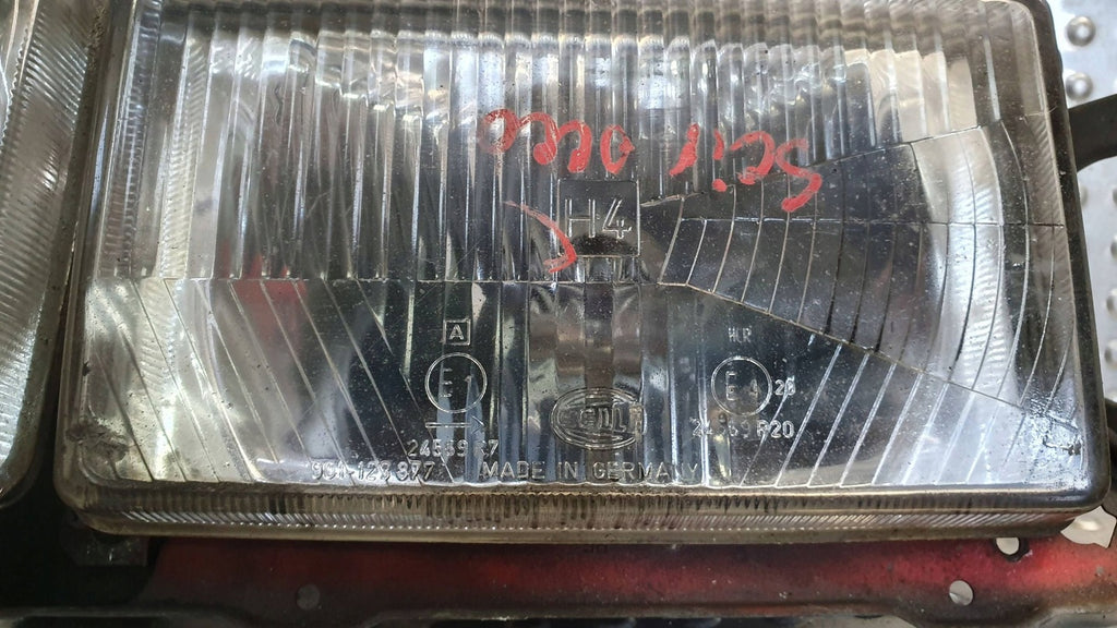 Frontscheinwerfer VW Scirocco AWU17265 Links Scheinwerfer Headlight SCH8687408452si