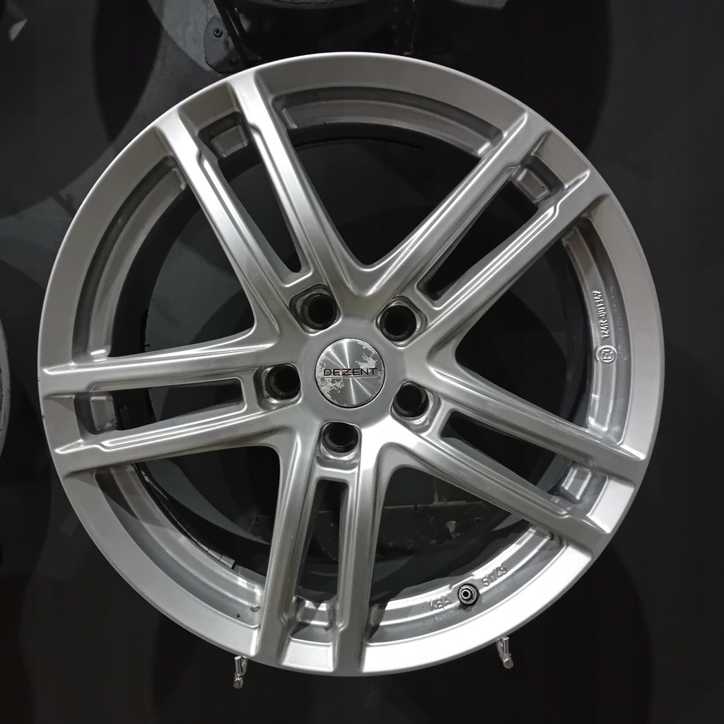 4x Alufelge 18 Zoll 7.5" 5x112 51ET Glanz Silber Seat Altea Rim Wheel FEL1537627811xq