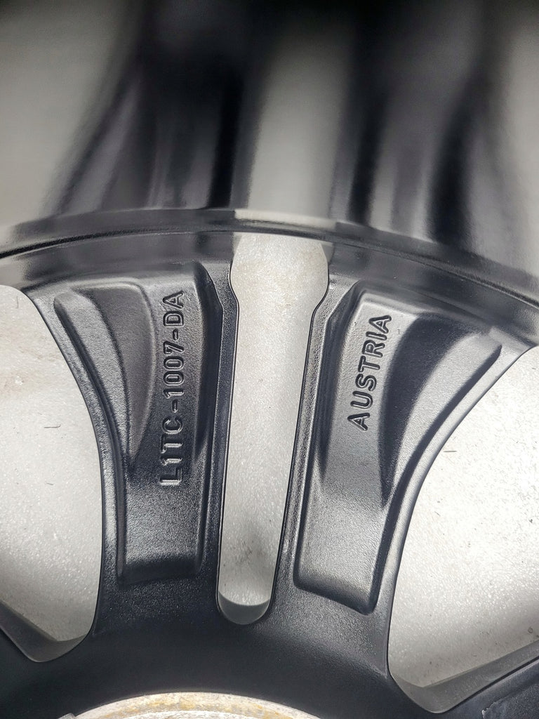 1x Alufelge 17 Zoll 7.0" 5x108 47 5ET L1TC-1007-DA Ford Puma Rim Wheel