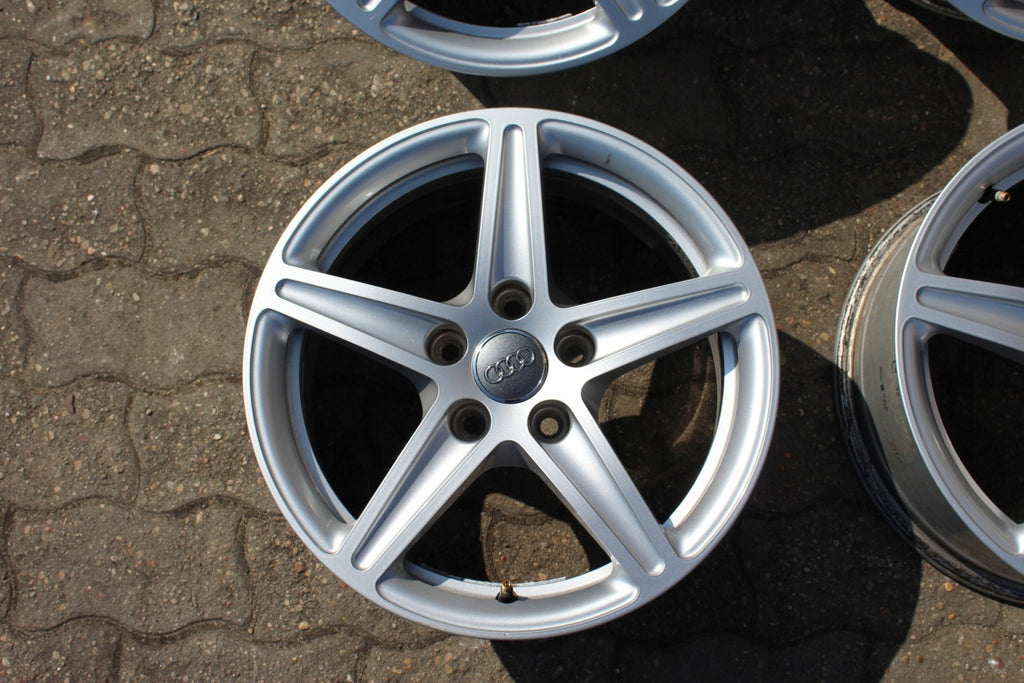 4x Alufelge 16 Zoll 7.0" 5x112 35ET 8W0601025EF Audi A4 Rim Wheel FEL2591157954me