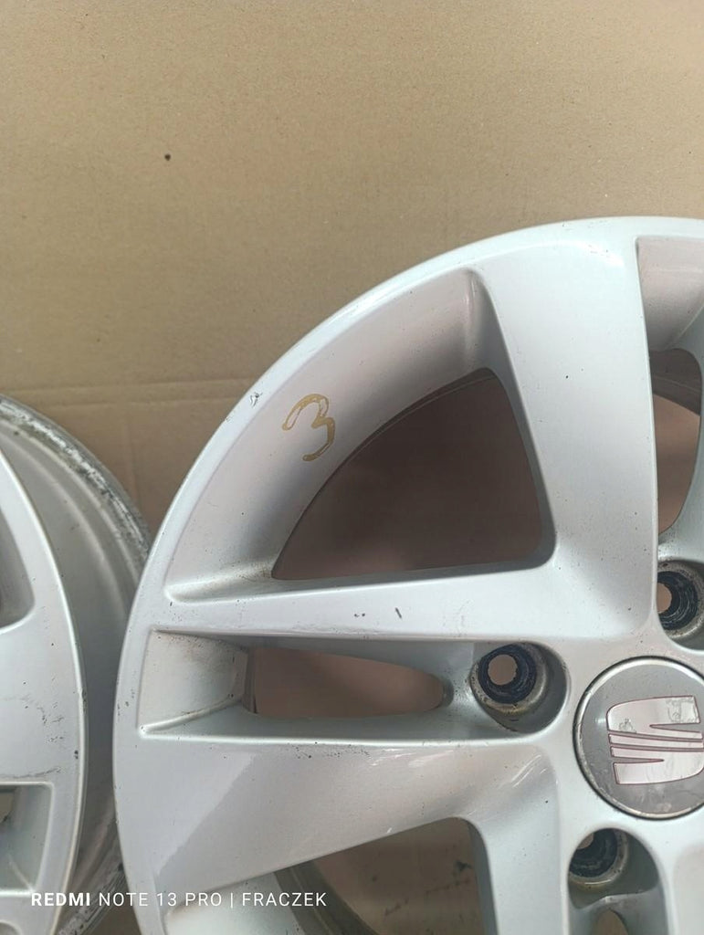 1x Alufelge 14 Zoll 5.0" 4x100 35ET 1SL601025B Seat Mii Rim Wheel FEL2728725384vs