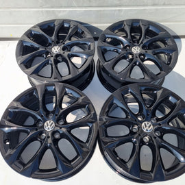 4x Alufelge 17 Zoll 7.5