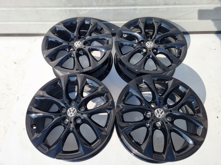 4x Alufelge 17 Zoll 7.5" 5x112 54ET 6855088 BMW 4 Caddy V Golf VII Touran FEL8101350942ip
