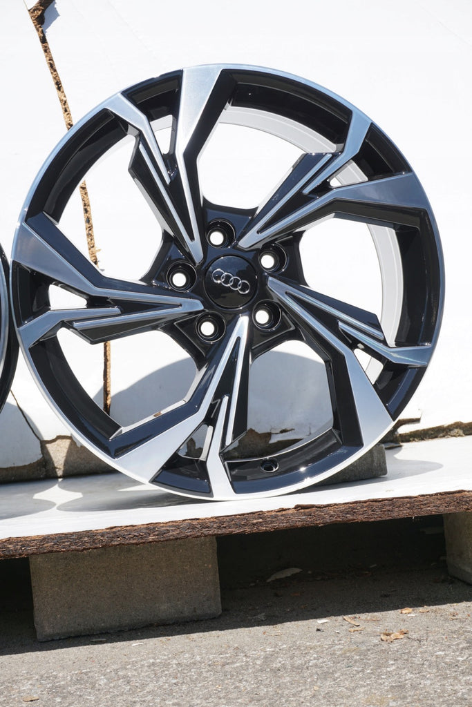 4x Alufelge 18 Zoll 8.0" 5x112 46ET Glanz Graphit 8Y0601025H Audi Mg Rim Wheel FEL7040305159hn