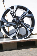 Laden Sie das Bild in den Galerie-Viewer, 4x Alufelge 18 Zoll 8.0" 5x112 46ET Glanz Graphit 8Y0601025H Audi Mg Rim Wheel FEL7040305159hn