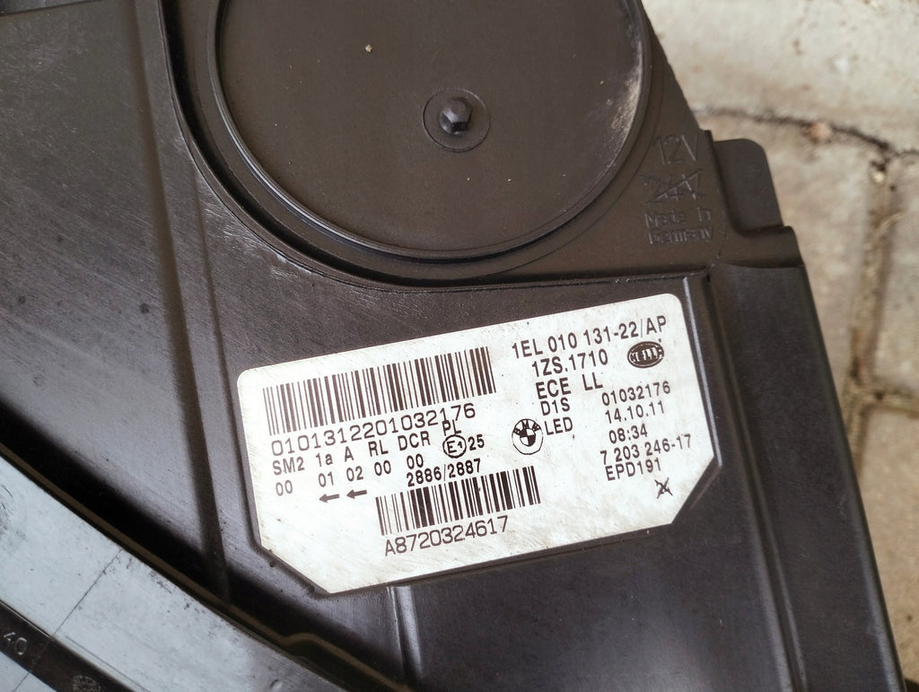 Frontscheinwerfer BMW 5 F11 F10 1013151 Xenon Ein Stück (Rechts oder Links)