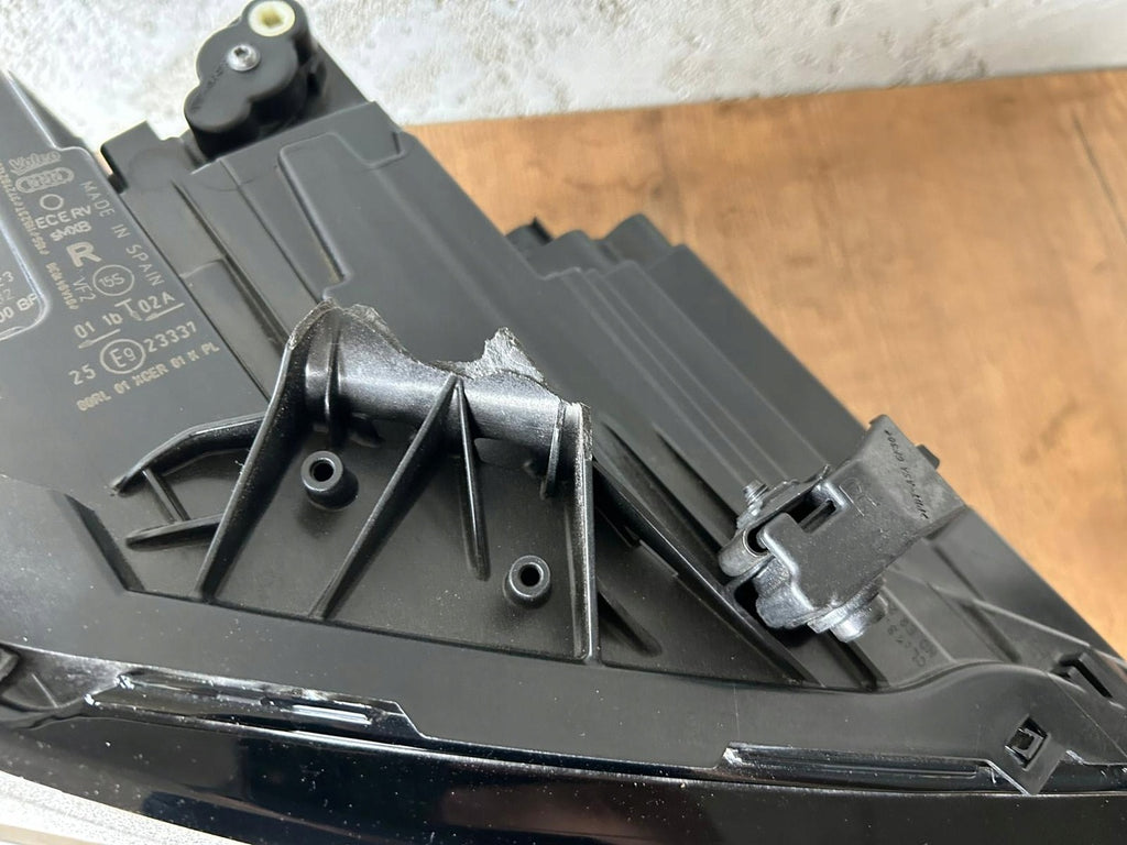 Frontscheinwerfer Audi Q2 81A941036 Full LED Rechts Scheinwerfer Headlight