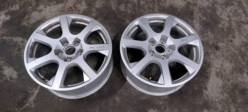 2x Alufelge 17 Zoll 7.0" 5x112 37ET 8R0601025E Audi Rim Wheel