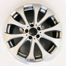 Laden Sie das Bild in den Galerie-Viewer, 1x Alufelge 18 Zoll 8.0&quot; 5x112 34ET A2134011100 Mercedes-Benz W213 Rim Wheel