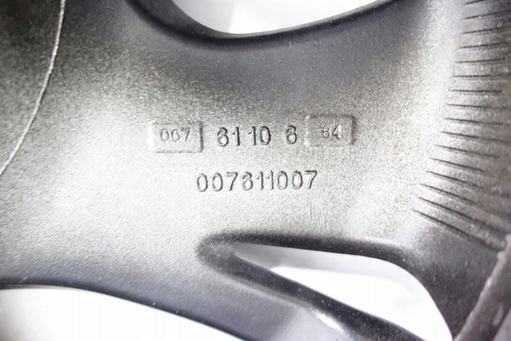 1x Alufelge 18 Zoll 7.5" 5x114.3 38ET Opel Zafira Rim Wheel