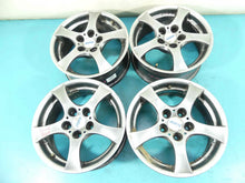 Laden Sie das Bild in den Galerie-Viewer, 4x Alufelge 15 Zoll 6.5" 5x110 38ET KAB46003 Opel Astra Rim Wheel FEL6385469994vv