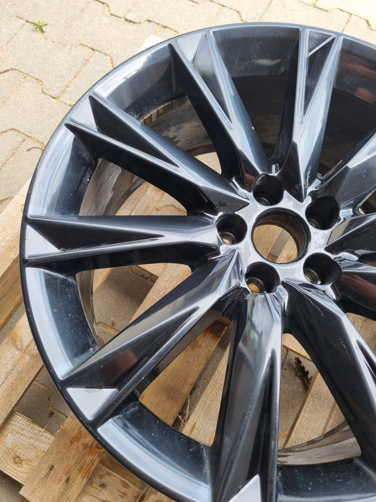 1x Alufelge 20 Zoll 9.0" 5x112 38ET Glanz Silber 4KE071490A Audi Rim Wheel FEL3095925887ji