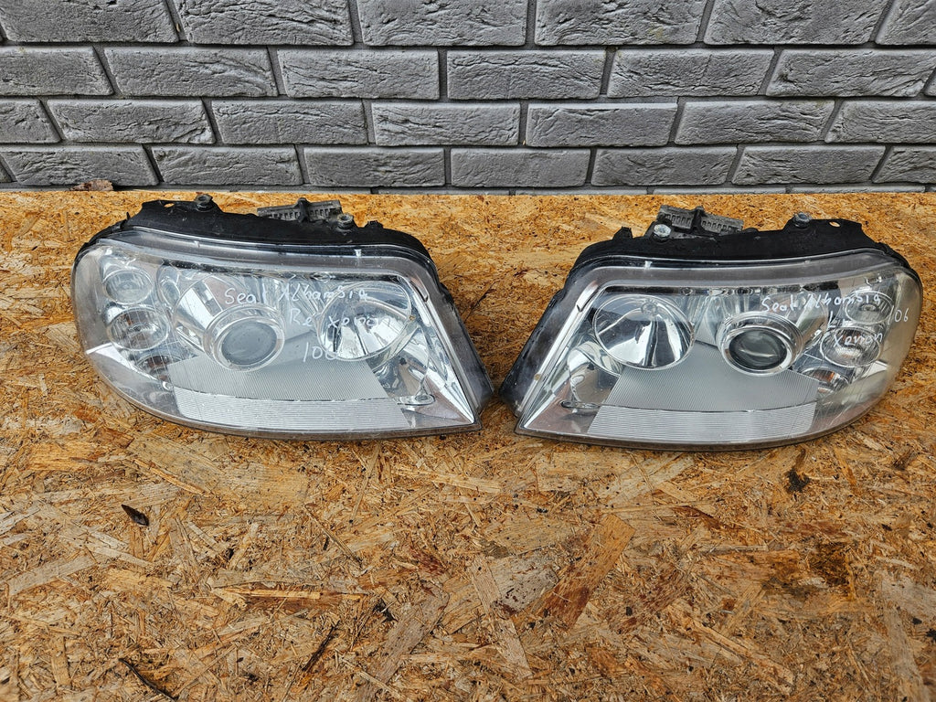 Frontscheinwerfer Seat Alhambra Sharan Ein Stück (Rechts oder Links) Headlight